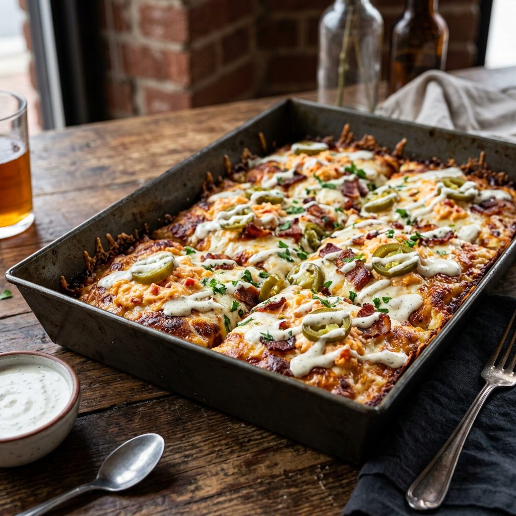 Pimento Detroit Style Pizza - Van Eerden Foodservice