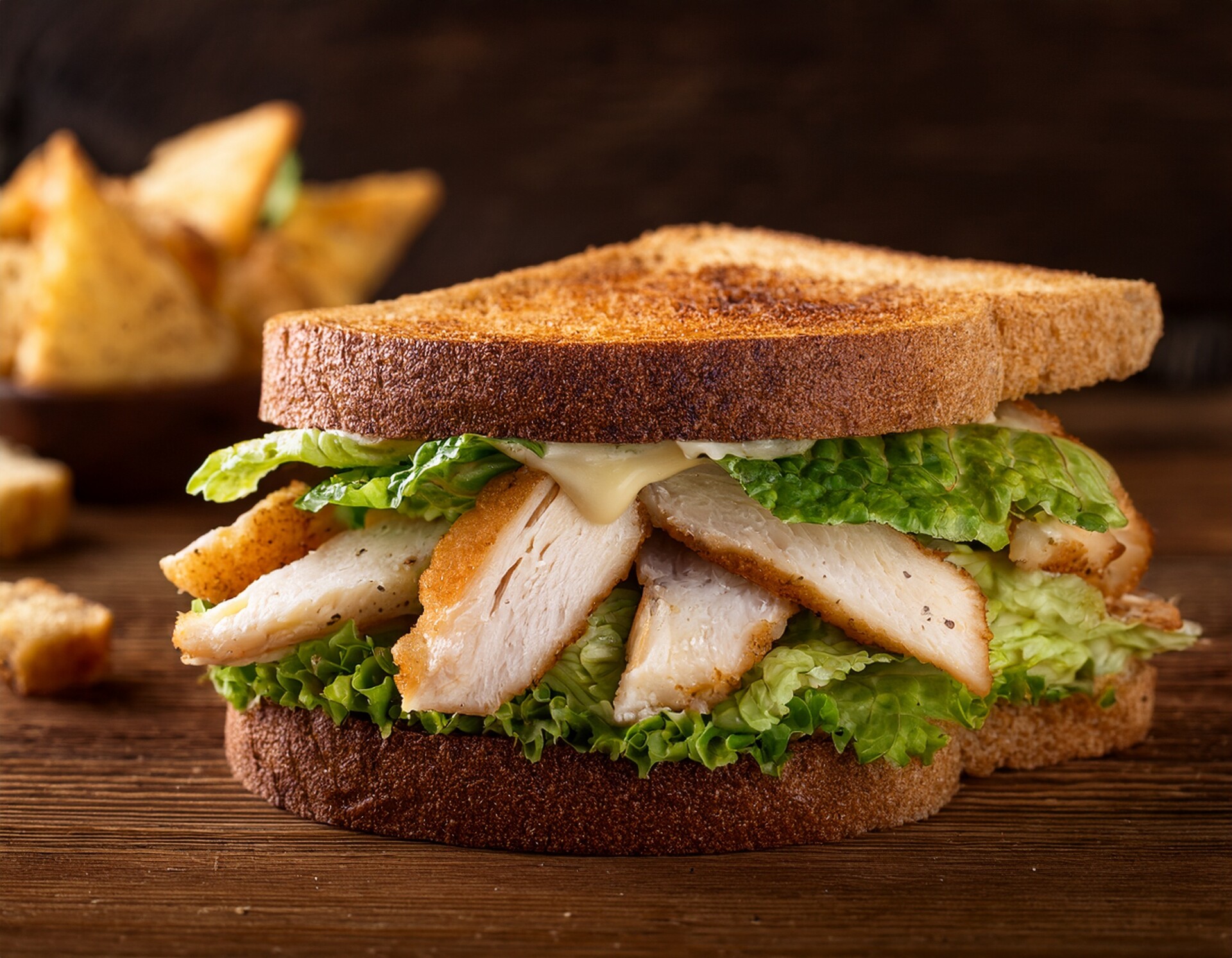 Spicy Caesar Sandwich - Van Eerden Foodservice