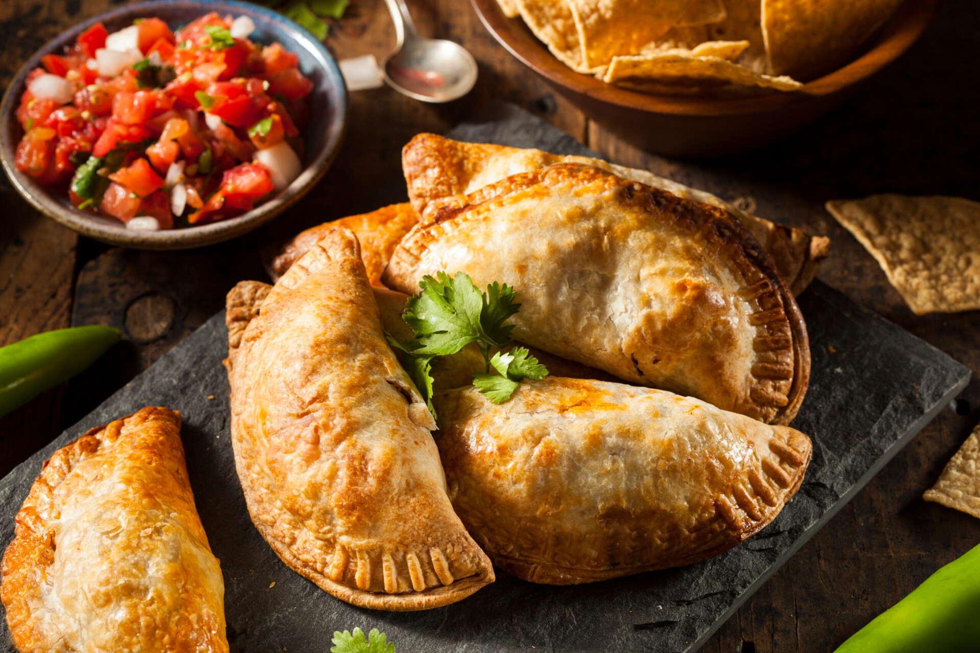 Chorizo and Potato Empanada - Van Eerden Foodservice
