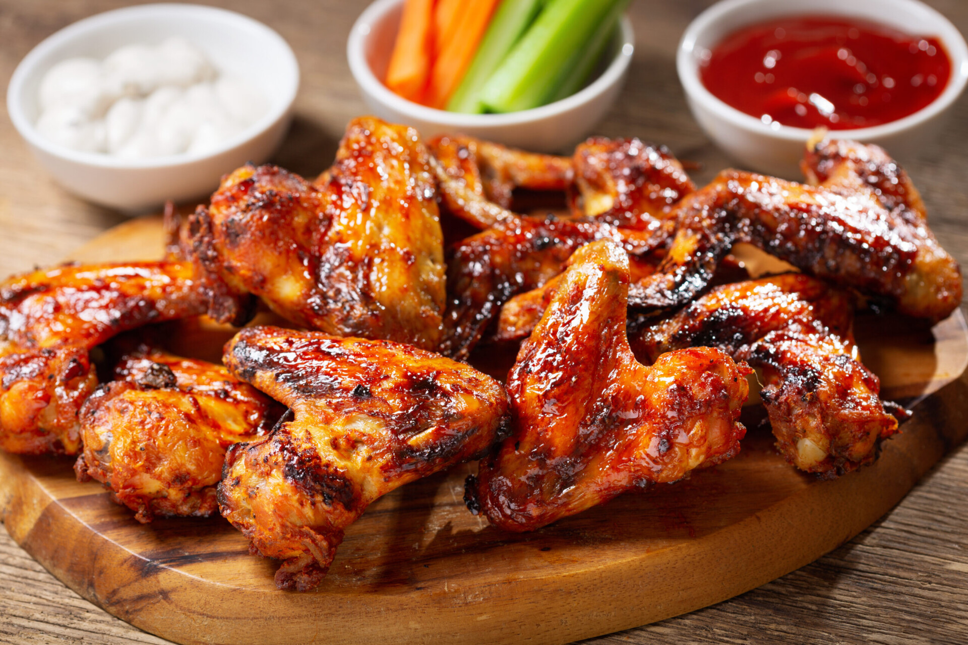 Speed Scratch Wing Sauces- Jalapeño Bacon Ranch - Van Eerden Foodservice