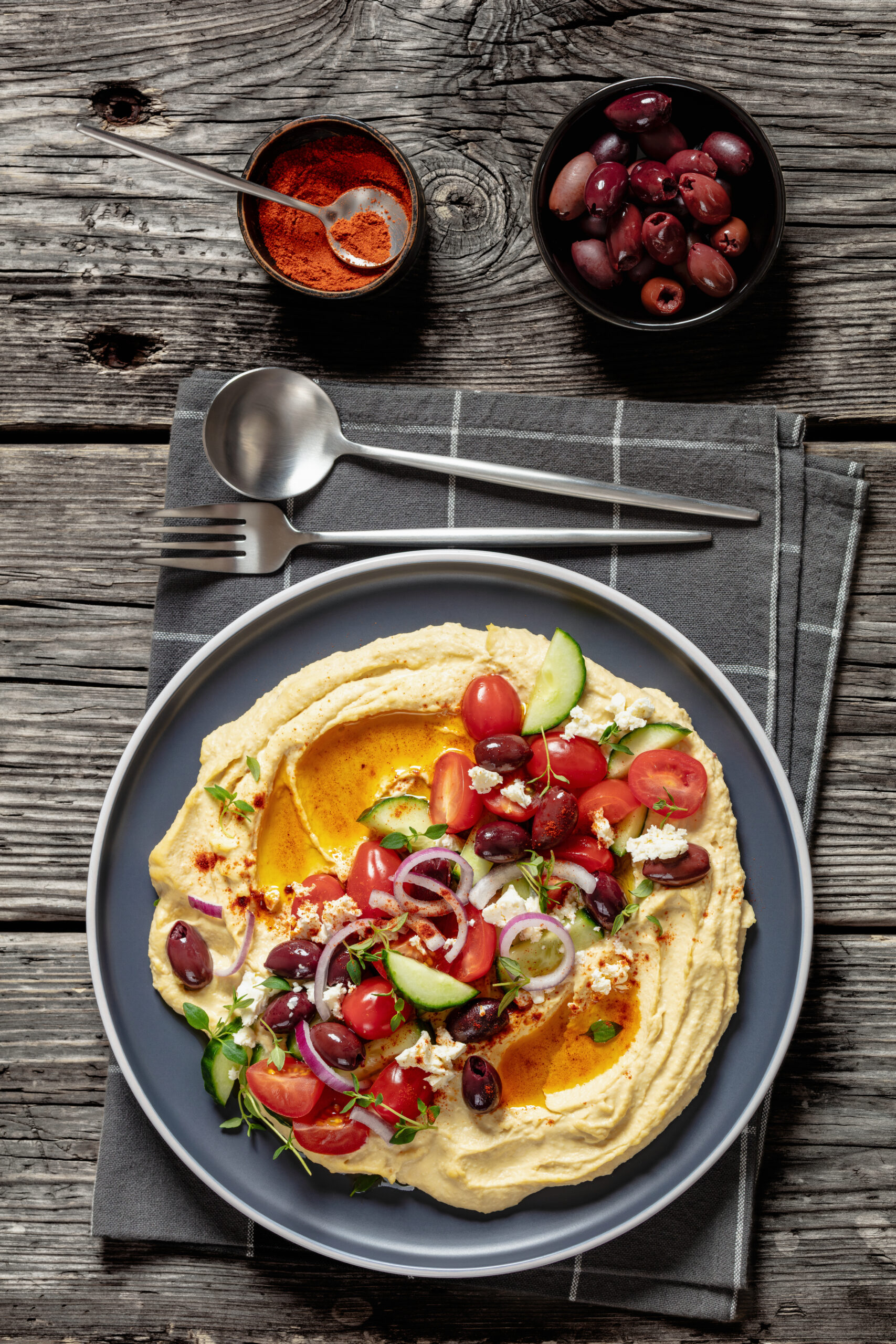 Loaded Hummus - Van Eerden Foodservice
