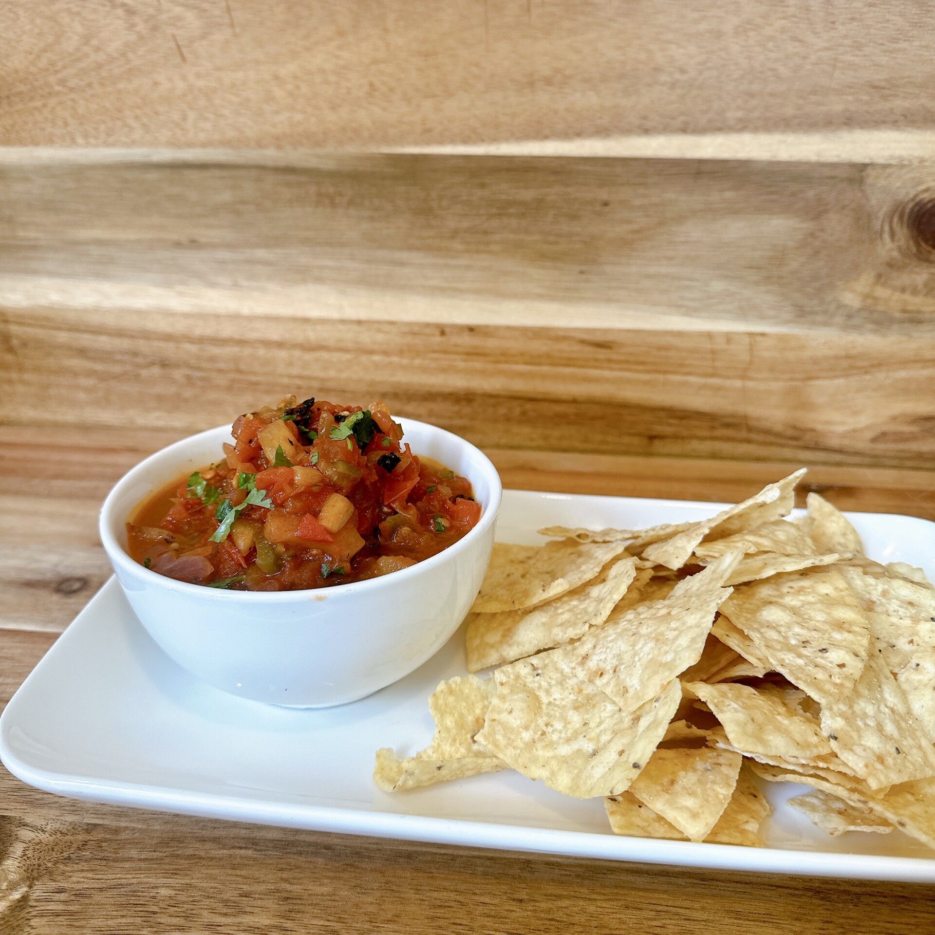 Charred Tomato and Pineapple Salsa - Van Eerden Foodservice